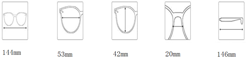 Lunette Audio- A01-C Sunglasses/Anti Blue Light (Can be equipped with myopia lenses)