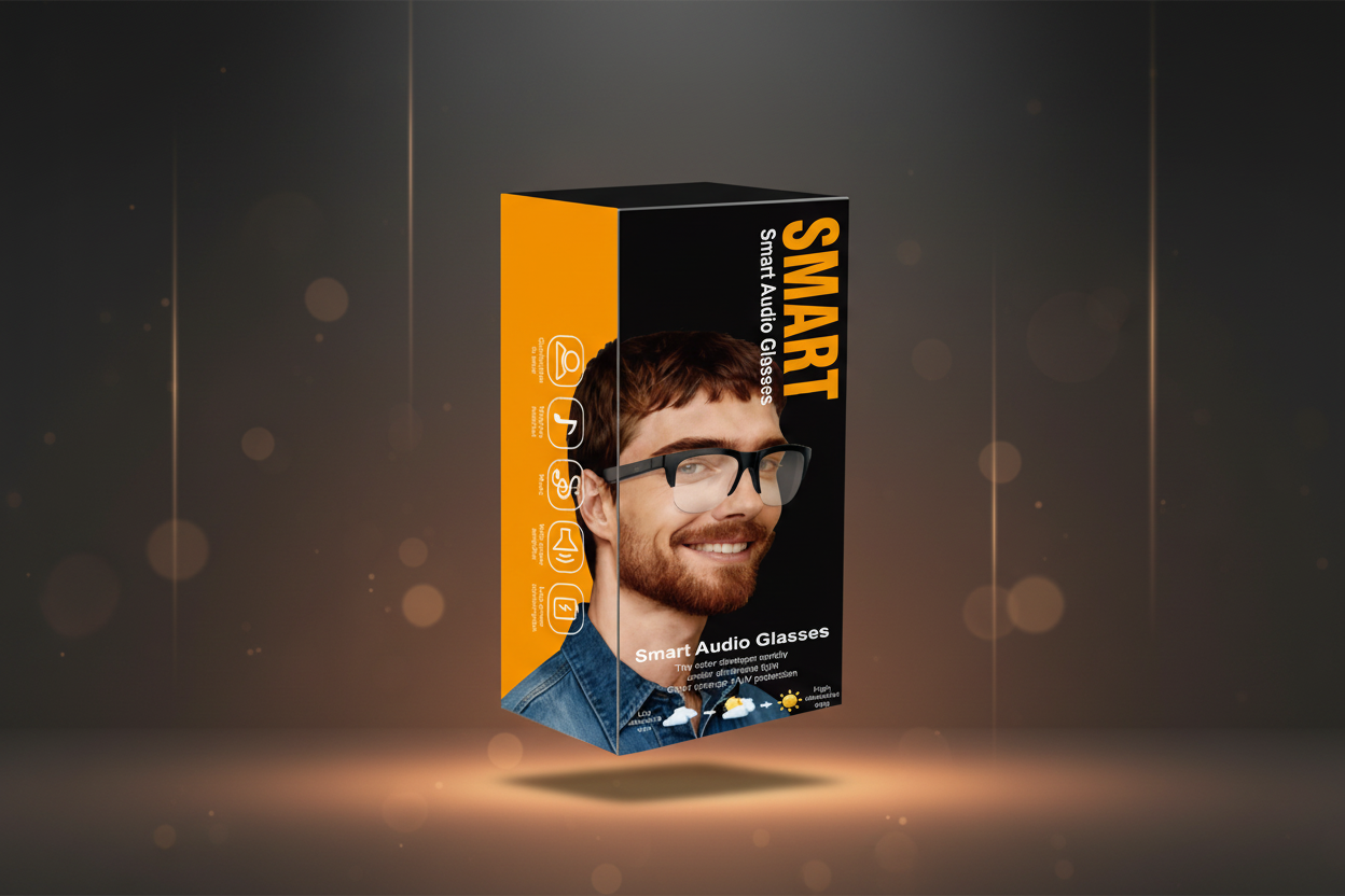 SG-22 Lunette de vue Audio bluetooth designer