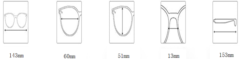 G06-L Lunette de Soleil Grey semi transparent