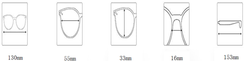 G06-T Lunette de vue audio