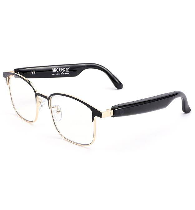 LC-102-10 Silver Edge - Blue Light Blocking Photochromic