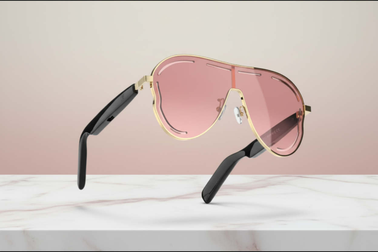 SG-26 Lunette de soleil Audio bluetooth designer
