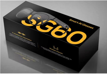 SG-60 AI Lunette connecté audio translate