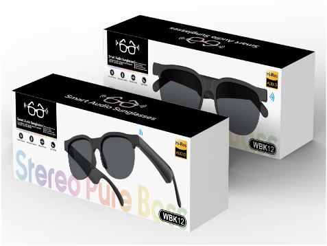 WBK12 LUNETTTE DE SOLEIL AUDIO BLUETOOTH