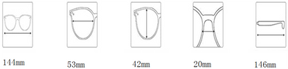 Lunette Audio- A01-C Sunglasses/Anti Blue Light (Can be equipped with myopia lenses)