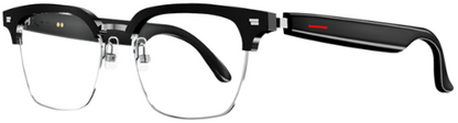 E13-06 Lunette de Soleil Audio Sunglasses/Anti Blue Light (Can be equipped with myopia lenses)