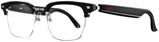 E13-06 Lunette de Soleil Audio Sunglasses/Anti Blue Light (Can be equipped with myopia lenses)