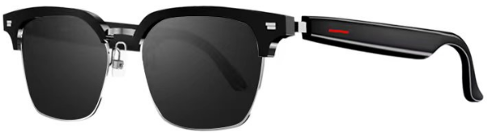 E13-06 Lunette de Soleil Audio Sunglasses/Anti Blue Light (Can be equipped with myopia lenses)