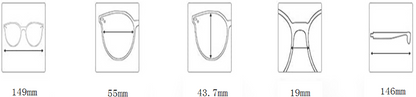 E13-06 Lunette de Soleil Audio Sunglasses/Anti Blue Light (Can be equipped with myopia lenses)