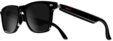 E13-C Lunette de Soleil Sunglasses/Anti Blue Light (Can be equipped with myopia lenses)