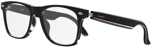 E13V-C Lunette de soleil Audio Sunglasses/Anti Blue Light (Can be equipped with myopia lenses)