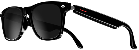 E13V-C Lunette de soleil Audio Sunglasses/Anti Blue Light (Can be equipped with myopia lenses)