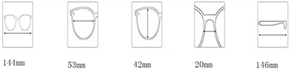 E13V-C Lunette de soleil Audio Sunglasses/Anti Blue Light (Can be equipped with myopia lenses)