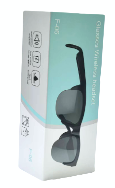 F06 Lunette de soleil Audio bluetooth