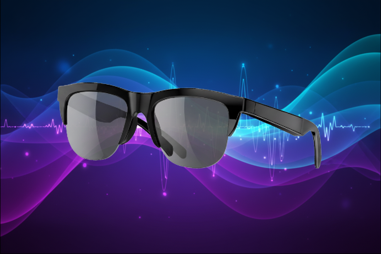 F06 Lunette de soleil Audio bluetooth