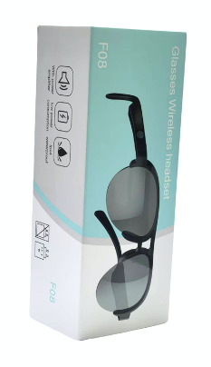F08 Lunette de soleil Audio bluetooth