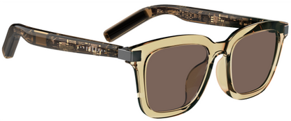 G06-L Lunette de Soleil Grey semi transparent
