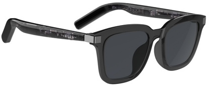 G06-L Lunette de Soleil Grey semi transparent