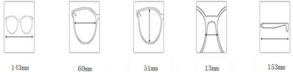 G06-L Lunette de Soleil Grey semi transparent