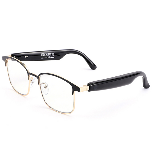 LC-102-10 Silver Edge - Blue Light Blocking Photochromic