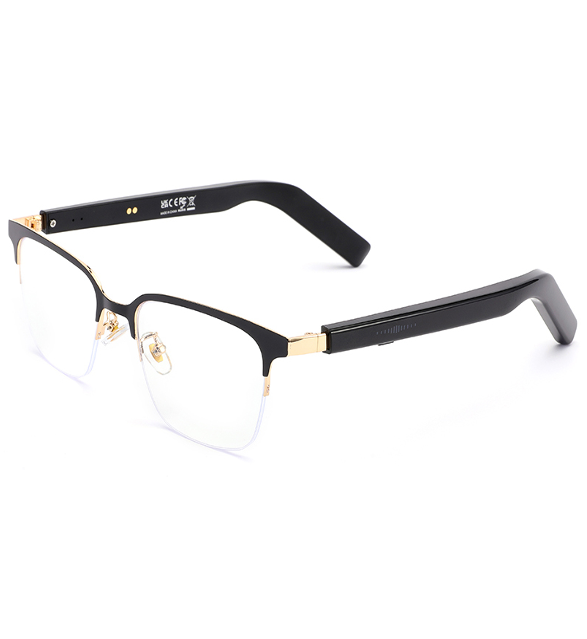 LG-01-11 Gold Thread/ Silver Thread - Blue Light Protection