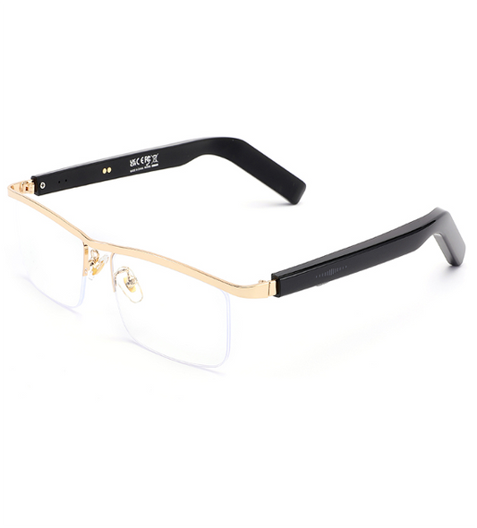LG-01-12 Gold Thread/ Silver Thread - Blue Light Protection