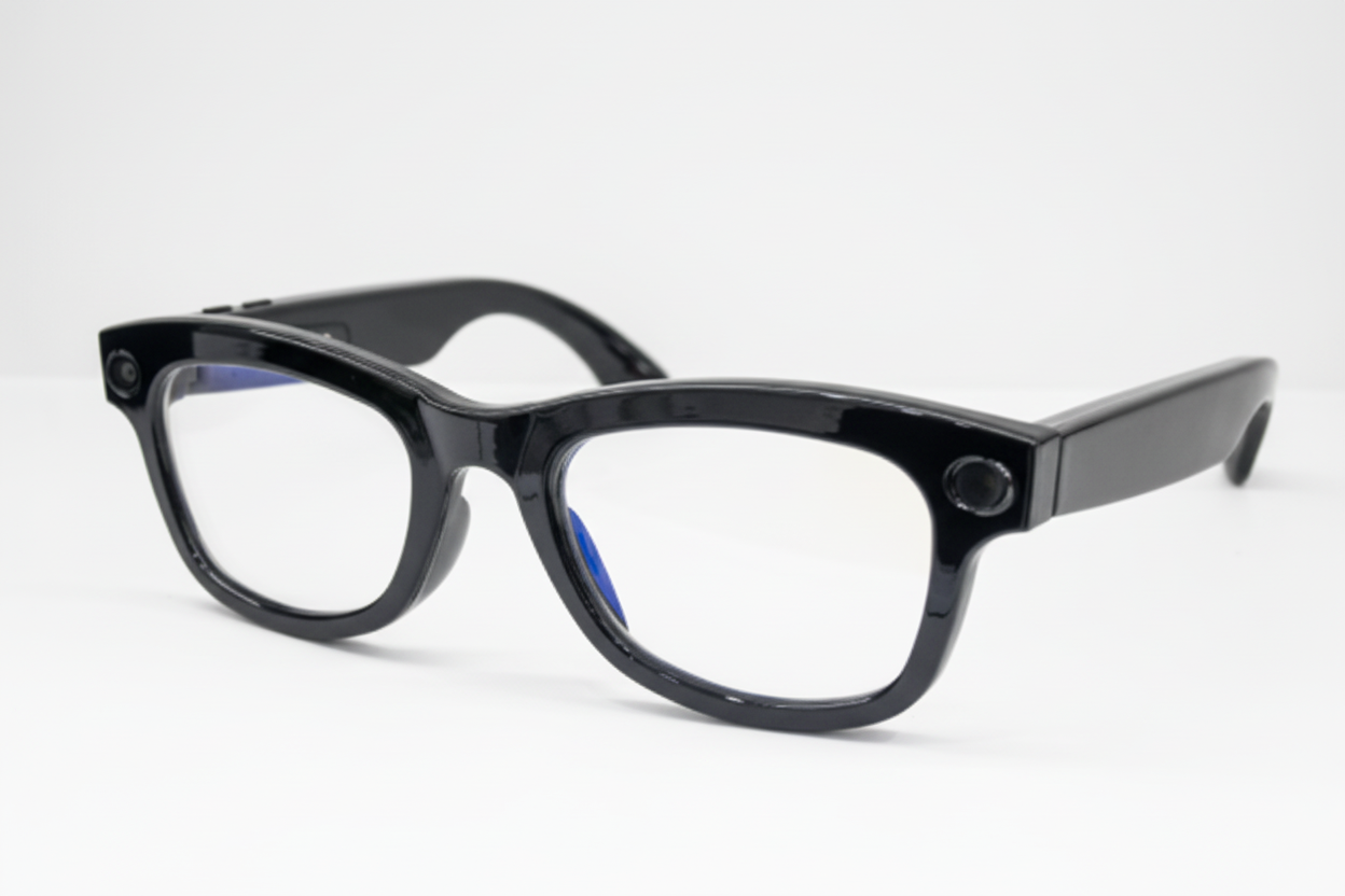 M01 Lunette AI Video Audio Temples: PC+ABS (oil injection light) Frame: PC+ABS Lens: AC Clear
