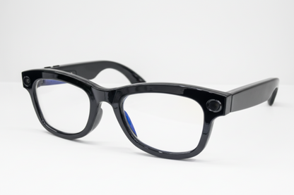 M01 Lunette AI Video Audio Temples: PC+ABS (oil injection light) Frame: PC+ABS Lens: AC Clear
