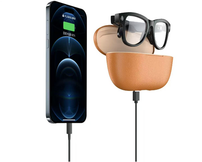 M02 Single-sided  physical button +  inductive wearing switch Temple: PC (matte/glossy), metal hinge Frame: PC (Matte/Gloss) Lenses: Color Changing Lenses