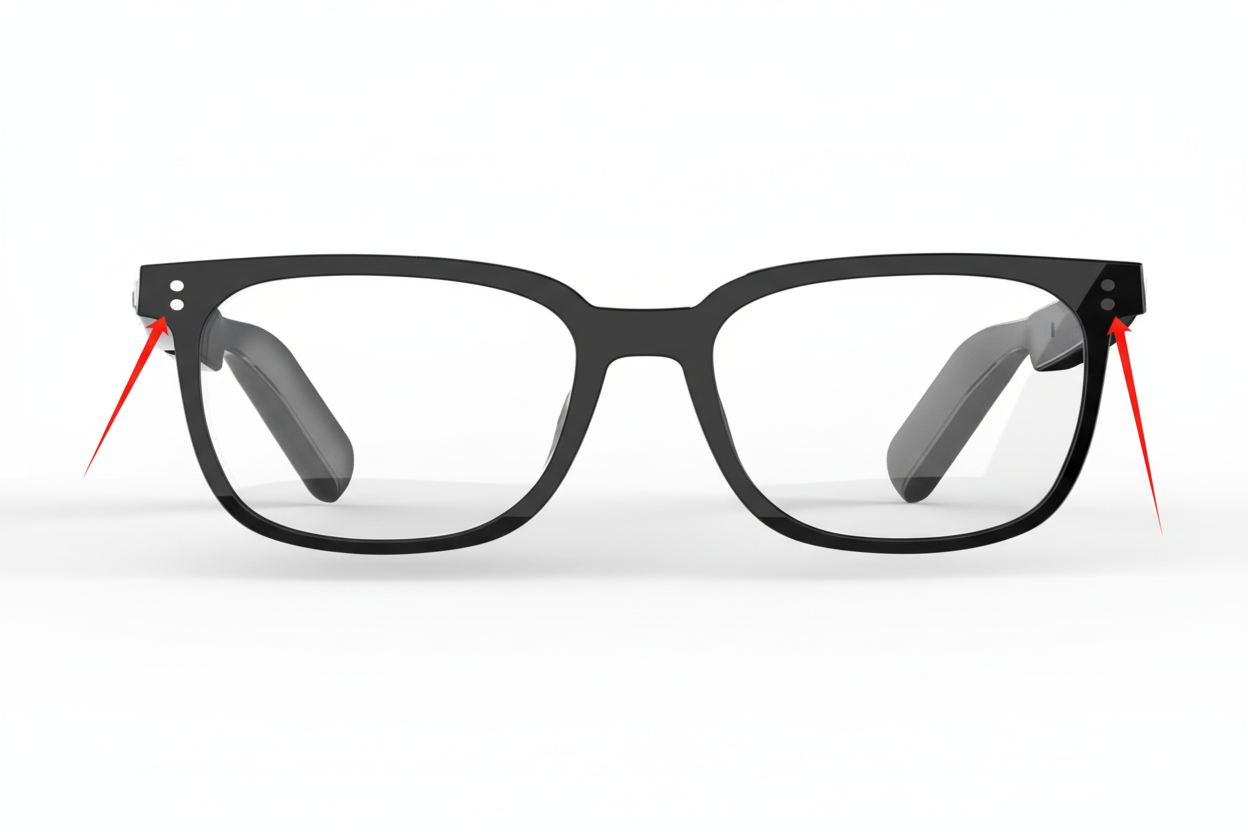 SG-19 Lunette de vue Audio bluetooth avec option