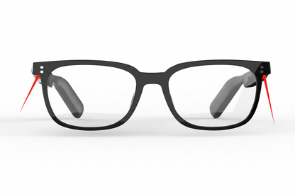 SG-19 Lunette de vue Audio bluetooth avec option