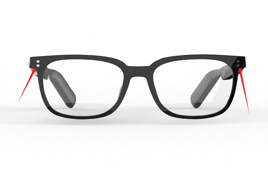 SG-19 Lunette de vue Audio bluetooth avec option