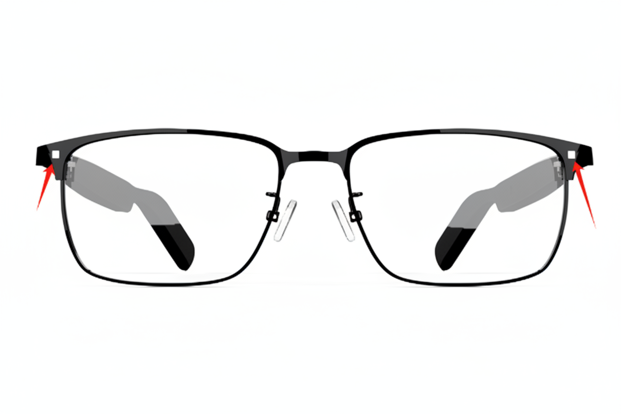 SG-20 Lunette de vue audio bluetooth avec option