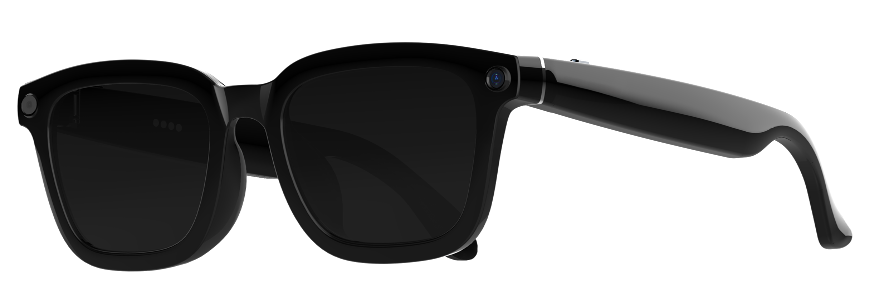 V03-T5 Lunette Camera Audio Smart