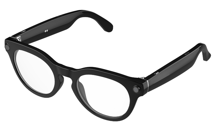 V03-T6 Lunette caméra Audio anti blue light