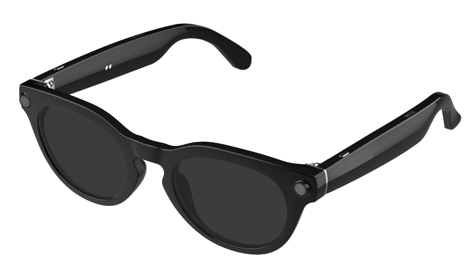V03-T6 Lunette caméra Audio anti blue light