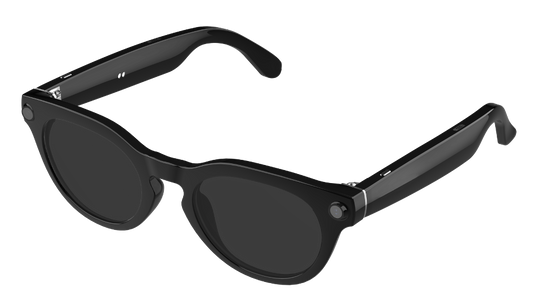 V03-T6 Lunette caméra Audio anti blue light