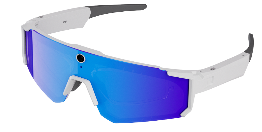 V06 Lunette de Sport caméra audio