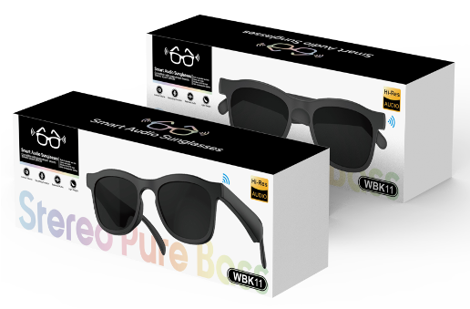 WBK11 Lunette de SOLEIL AUDIO BLUETOOTH