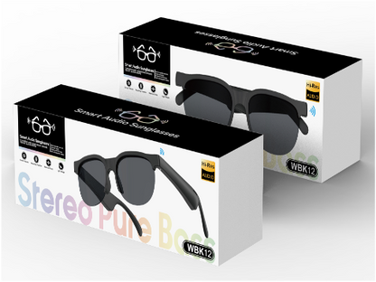 WBK12 LUNETTTE DE SOLEIL AUDIO BLUETOOTH