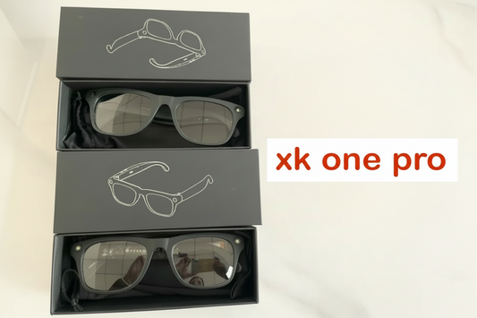 xk one pro Lunette AI connecté wifi Audio