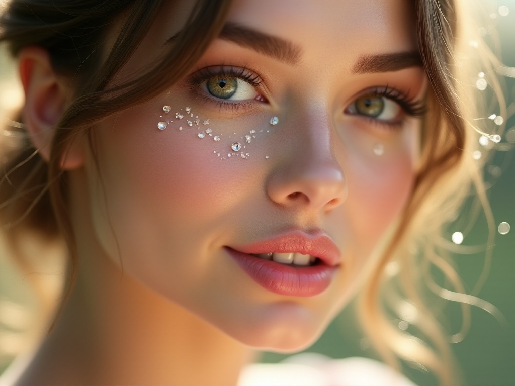Natural Transparent Makeup